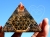 KEOPS - CITRINO en pirámide de Orgonite 9600
