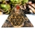 KEOPS - CITRINO en pirámide de Orgonite 9600