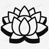 orgonita con flor de loto