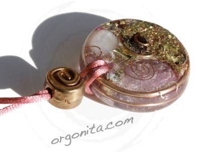 Colgante de Orgonite