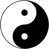 orgonita con  yinyang