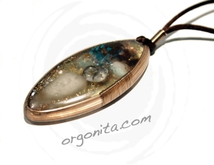 Colgante de Orgonite 0444