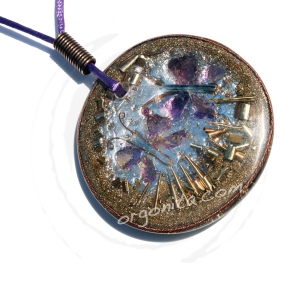 Colgante de Orgonite 3147