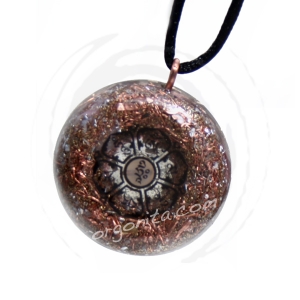 Colgante de Orgonite 3377 -OM MANI PADME HUM