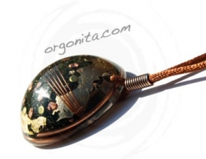 Colgante de Orgonite 3420