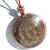 BUDA BRONCE - Colgante de Orgonite 3740