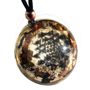 Colgante de Orgonite 3950 - SRI YANTRA