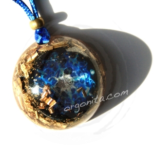 Colgante de Orgonita 4477