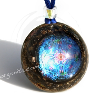 Colgante de Orgonita 4690