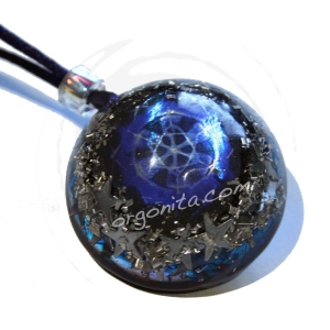 Colgante de Orgonita 4830