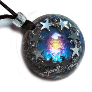 Colgante de Orgonite 4990