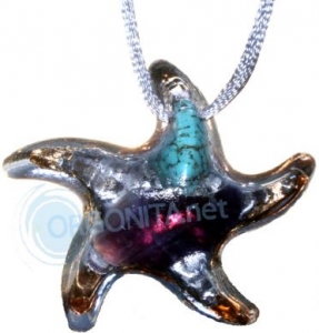 Estrella colgante de Orgonite 5035