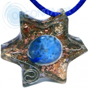 MeRKaBa Colgante de ORGONITE 5682