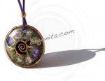 Colgante de Orgonite 8899-SOL