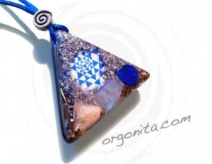 Colgante de Orgonite 9480