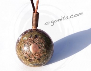 Colgante de Orgonite 9588