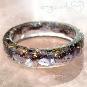 MADREPERLA - ANILLO Orgonita 2747 - T19