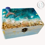 CAJA CON ORGONITA MERMAID - Ref. 0003