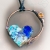 CORAZON AZUL - Colgante de Orgonita 2433