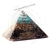 Pirámide de Orgonite 3870 - SEMILLA DE LA VIDA - EN DYNAMYC PILATES