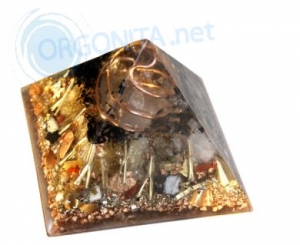 Pirámide de Orgonite 5874