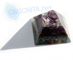 Pirámide de Orgonite 7026