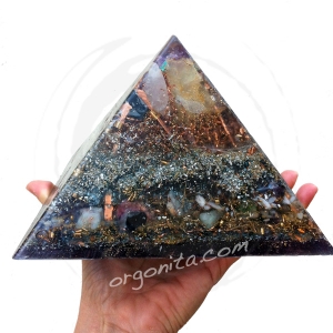 KEOPS GAIA 3000 - Pirámide de Orgonite