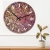 ORGONITIC - Reloj de pared - SÓLO POR ENCARGO