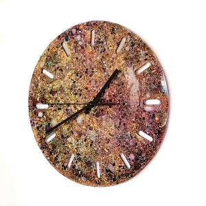 ORGONITIC - Reloj de pared - SÓLO POR ENCARGO