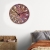 ORGONITIC - Reloj de pared - SÓLO POR ENCARGO