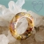 CHIC - ANILLO Orgonita 8911- T16 - PIEZA UNICA