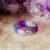 PÚRPURA - ANILLO Orgonita 6981- T17