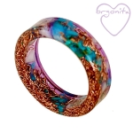 MAGIC RING Orgonita 7012- T17 - PIEZA UNICA