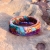 MAGIC RING Orgonita 7012- T17 - PIEZA UNICA