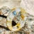 QUARTZ & GOLD - ANILLO Orgonita 7011- T17 - PIEZA UNICA