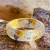 QUARTZ & GOLD - ANILLO Orgonita 7011- T17 - PIEZA UNICA