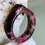 CUARZO Y SHUNGITE - ANILLO Orgonita 8830 - T17