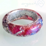 TURMALINA ROSA - ANILLO Orgonita 5572