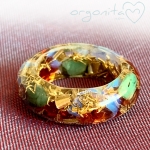 GRANATE - ANILLO Orgonita 5323 - T16