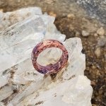 AMATISTA - ANILLO Orgonita 6222- T19
