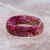 PINK - ANILLO Orgonita 6655- T18 - PIEZA UNICA