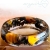 SHUNGITE Y OJO DE TIGRE - ANILLO Orgonita 8807 - T18