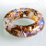 AGATA - ANILLO Orgonita 5318 - T18