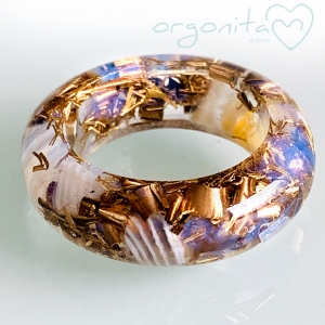 AGATA - ANILLO Orgonita 5318 - T18