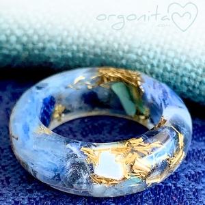 CIANITA - ANILLO Orgonita 5313 - T18