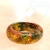 AMBAR, EMERALD  & GOLD - ANILLO Orgonita 4676 - T18