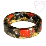 COSMIC - ANILLO Orgonita 7072- T19 - PIEZA UNICA