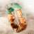 RED GREEN - ANILLO Orgonita 2133 - T19 - PIEZA UNICA