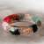 TRICOLOR - ANILLO Orgonita 2102 - T20
