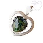 GREEN HEART  Ref. X0041 - PIEZA UNICA